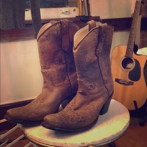 Gently used Corral Cowboy boots